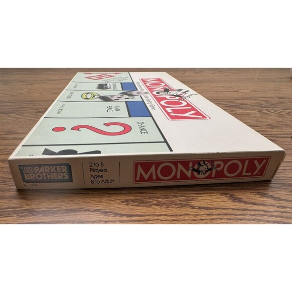 VINTAGE 1985 Monopoly Board Game by Parker Brothers Good Conditions - Picture 3 of 12